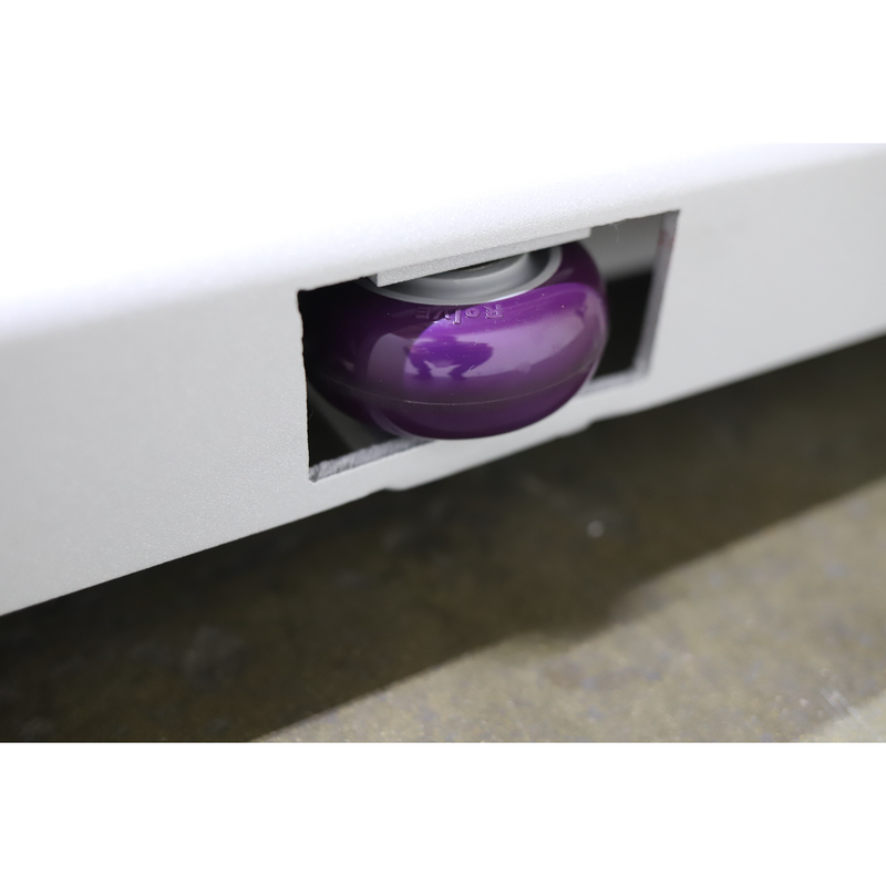 SL-Wheelchair-1k Aluminum Wheel Chair Drum Scale  1000 lb x .2 lb