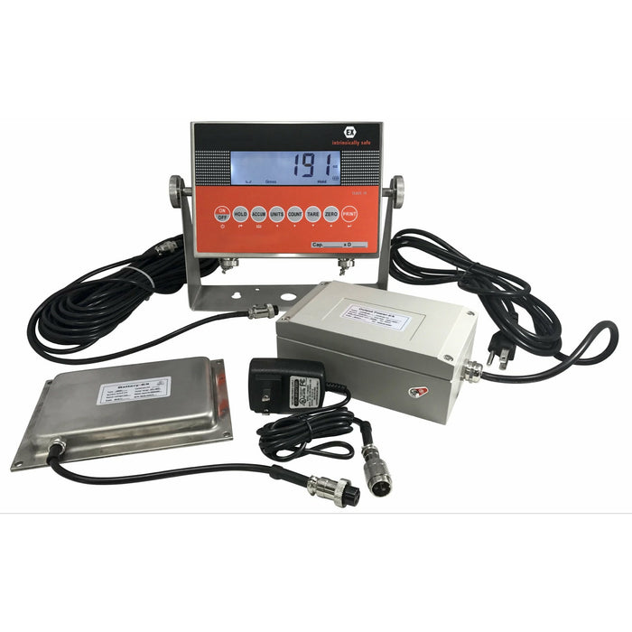 SellEton SL-4x4-Explosion proof  (Legal) Industrial 48" x 48" intrinsically safe NTEP Floor scale