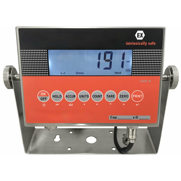 SellEton SL-4x4-Explosion proof  (Legal) Industrial 48" x 48" intrinsically safe NTEP Floor scale