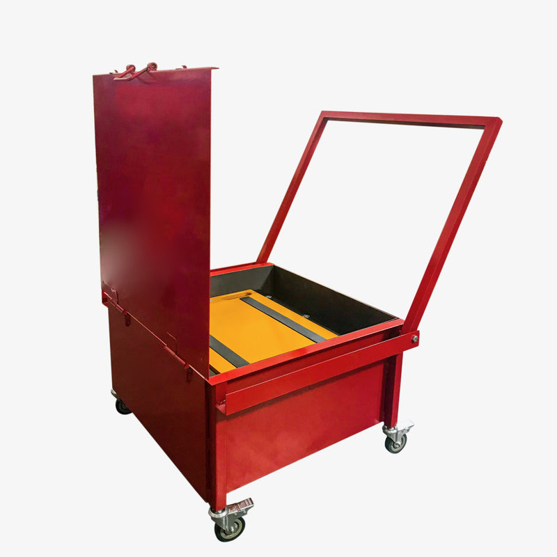 SellEton SL-928-1614-4  16" x 14" x 2" Four Portable Weigh Pads / Indicator & Printer/ 40,000 lbs x 5 lb