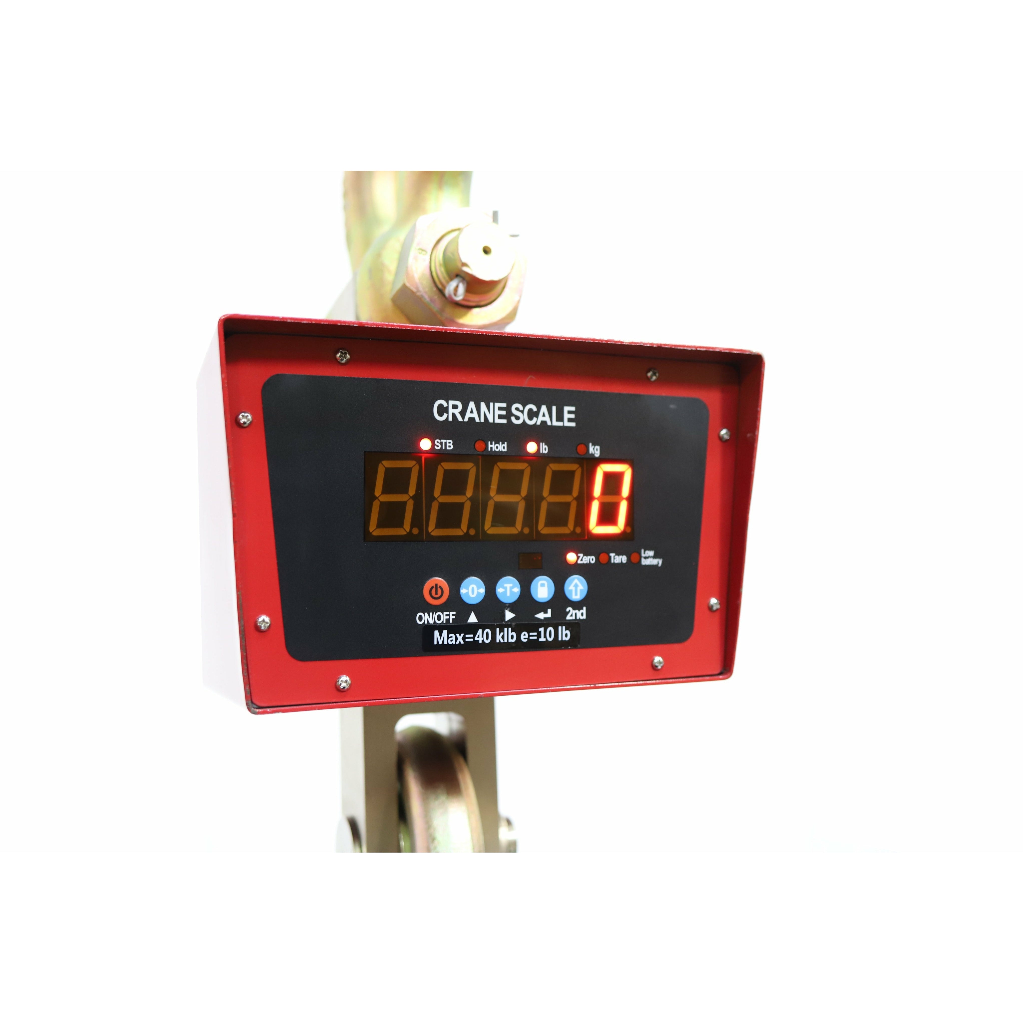 Shop SL-925 Heavy Duty Crane Scale With LCD & LED | 300 to 40000