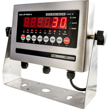 Load image into Gallery viewer, SellEton SL-7510-SS Stainless Steel Indicator with RS-232 port (Optional Battery, 4-20 MA or 0-5v Relay)