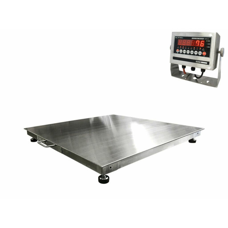 SellETon SL-800-SS-LT NTEP (Legal for trade) Lift Up Washdown Floor Scale