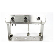 SL-7510-SS-C-EX connector panel with load cell, RS-232 and DC power ports