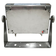 SL-7510-SS-C-EX stainless steel enclosure, rear view